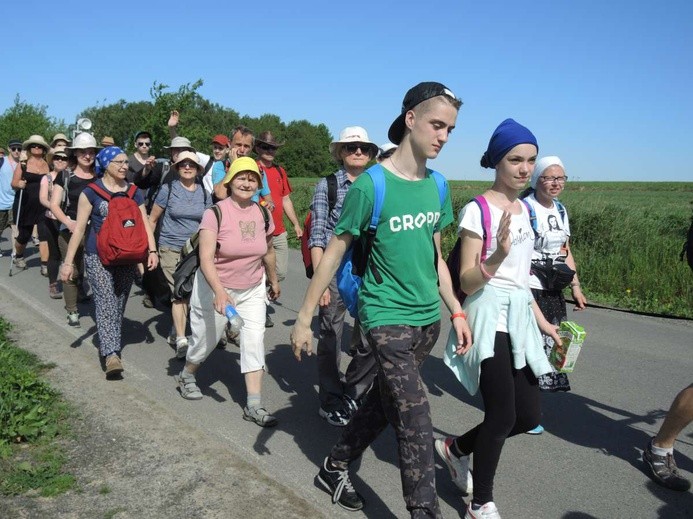 7 grup w drodze do Wieprza - 2. dzień - 2018