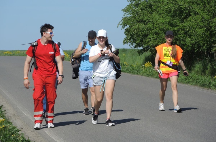 7 grup w drodze do Wieprza - 2. dzień - 2018