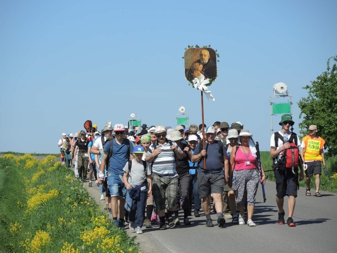 7 grup w drodze do Wieprza - 2. dzień - 2018