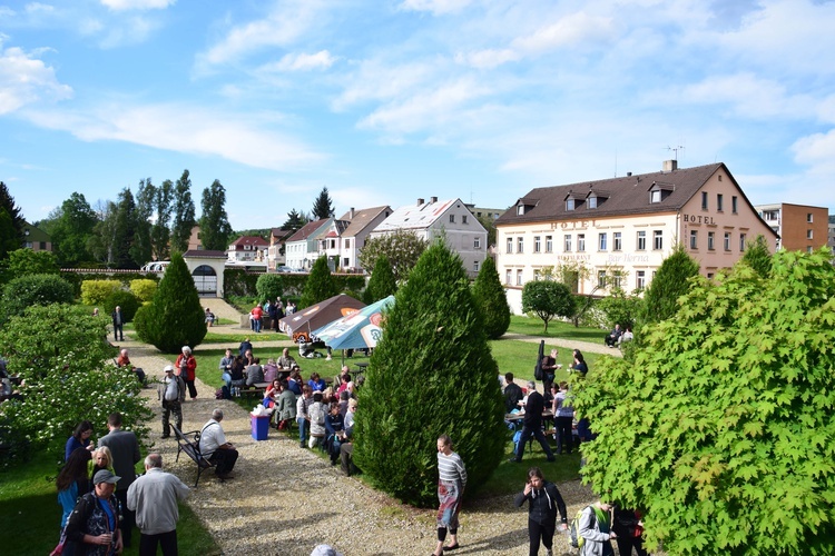 III pielgrzymka z Bogatyni do czeskich Hejnic