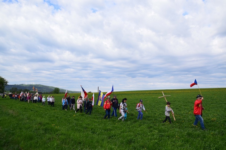 III pielgrzymka z Bogatyni do czeskich Hejnic