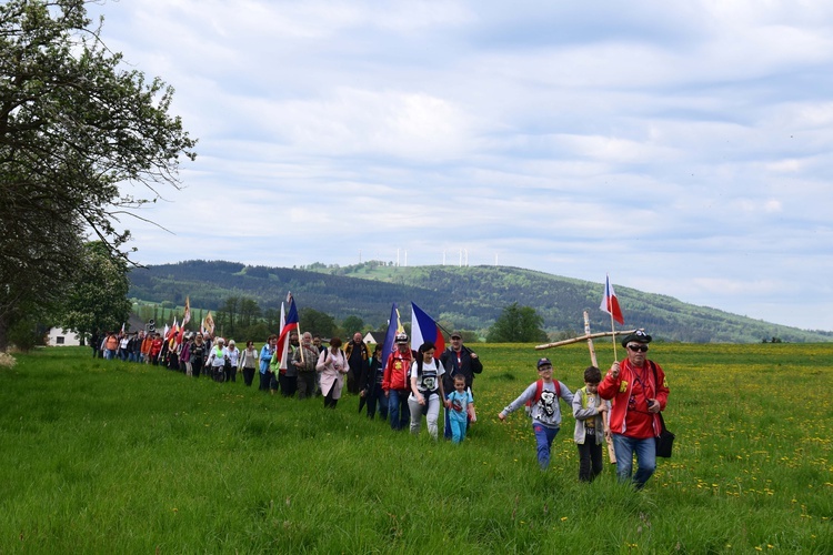 III pielgrzymka z Bogatyni do czeskich Hejnic