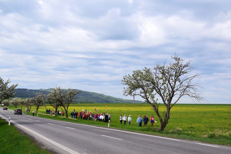 III pielgrzymka z Bogatyni do czeskich Hejnic