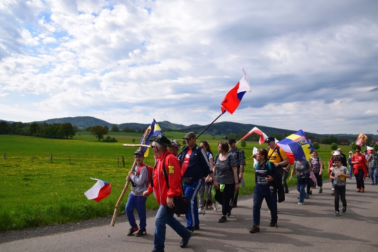 III pielgrzymka z Bogatyni do czeskich Hejnic