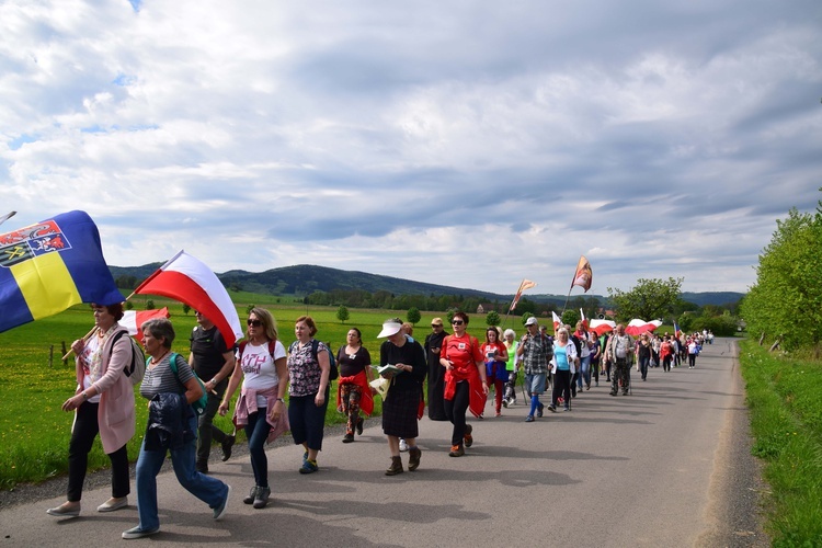 III pielgrzymka z Bogatyni do czeskich Hejnic