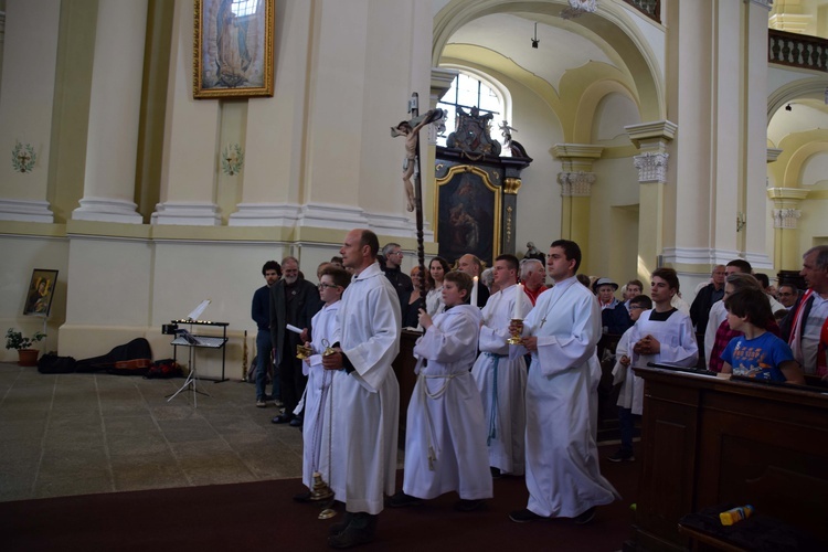 III pielgrzymka z Bogatyni do czeskich Hejnic