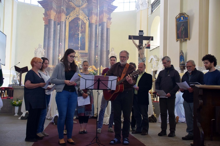 III pielgrzymka z Bogatyni do czeskich Hejnic