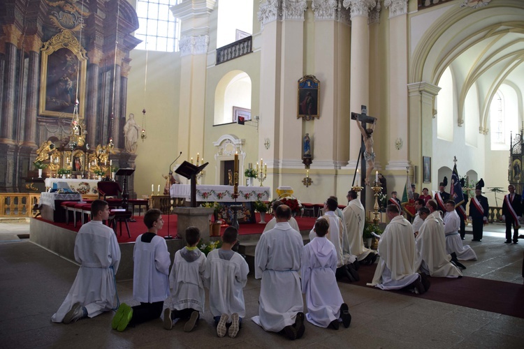 III pielgrzymka z Bogatyni do czeskich Hejnic