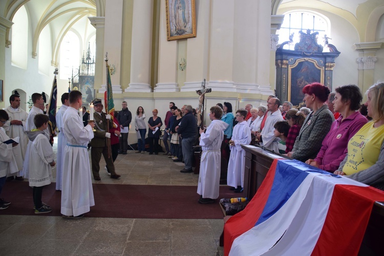 III pielgrzymka z Bogatyni do czeskich Hejnic