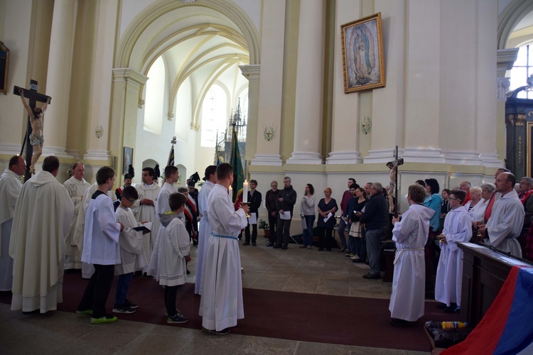 III pielgrzymka z Bogatyni do czeskich Hejnic