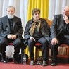 Ks. Mario Pezzi, Carmen Hernandez (zmarła  w 2016 r.) i Kiko Argüello – odpowiedzialni za Drogę Neokatechumenalną  na świecie.