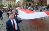 Bicie rekordu długości flagi narodowej Kraków 2018 - cz. 1