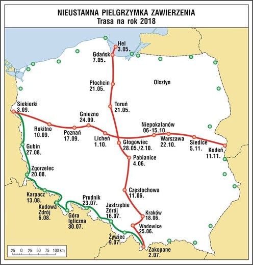 Idzie do nas Matka Boża Cierpliwie Słuchająca