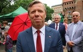Bicie rekordu długości flagi narodowej Kraków 2018 - cz. 2