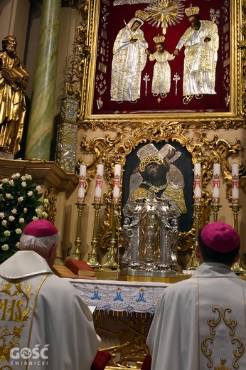 Pielgrzymka duchowieństwa do Narodowego Sanktuarium św. Józefa