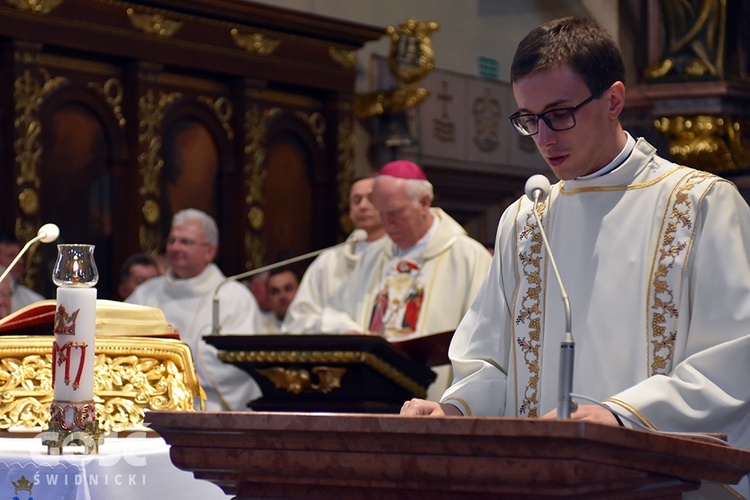 Pielgrzymka duchowieństwa do Narodowego Sanktuarium św. Józefa