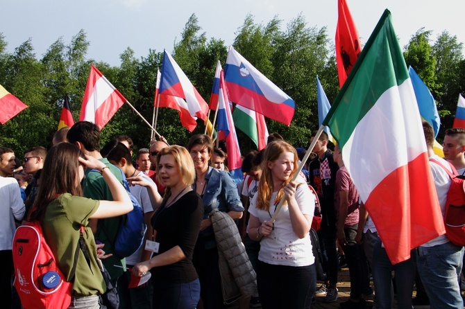 Piknik na zakończenie XXIX Światowych Igrzysk Młodzieży Salezjańskiej w Krakowie