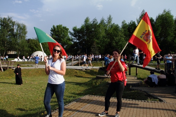 Piknik na zakończenie XXIX Światowych Igrzysk Młodzieży Salezjańskiej w Krakowie