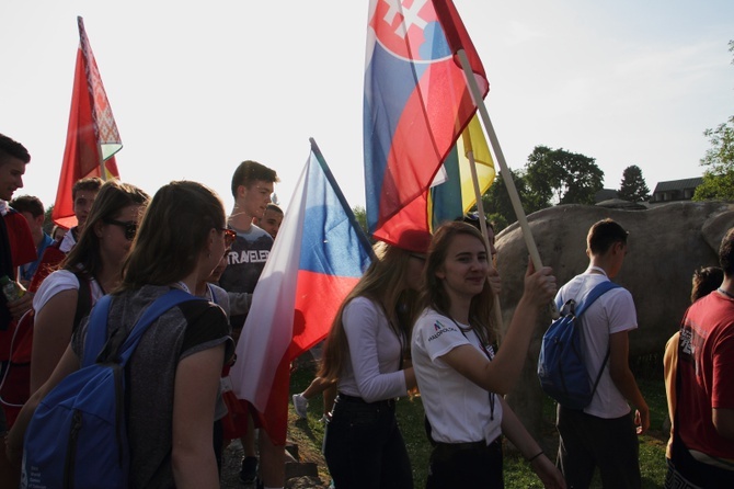 Piknik na zakończenie XXIX Światowych Igrzysk Młodzieży Salezjańskiej w Krakowie