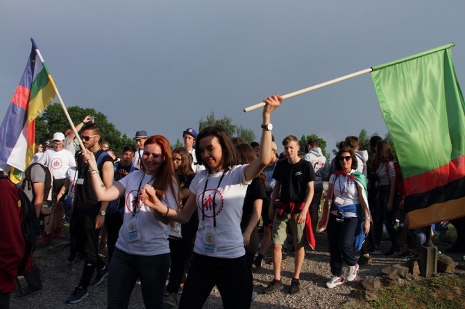 Piknik na zakończenie XXIX Światowych Igrzysk Młodzieży Salezjańskiej w Krakowie