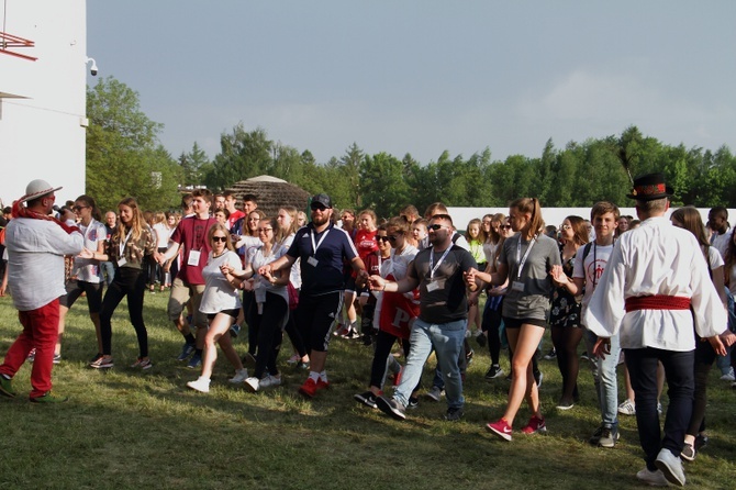 Piknik na zakończenie XXIX Światowych Igrzysk Młodzieży Salezjańskiej w Krakowie