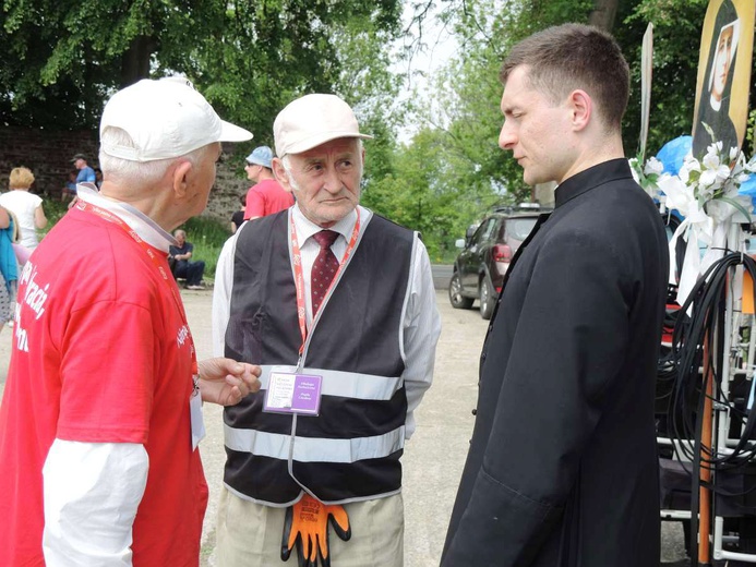 Łagiewniccy pielgrzymi na trasie - 3. dzień - 2018