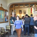 Powitanie grupy św. Matki Teresy w Malcu