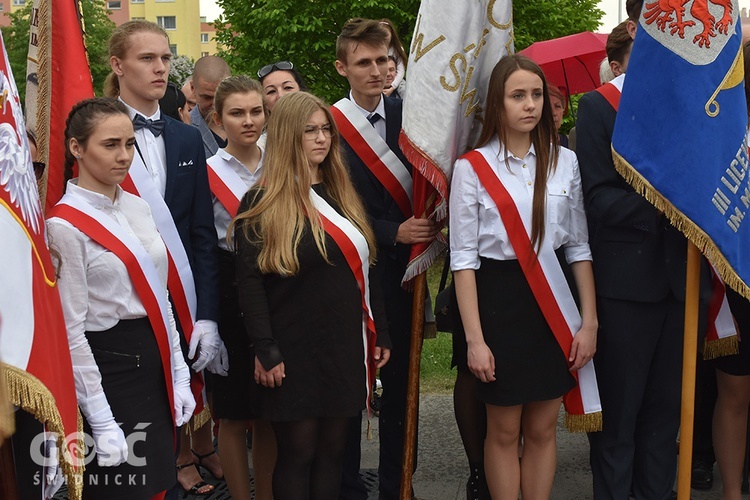 Obchody uchwalenia Konstytucji 3 Maja w Świdnicy