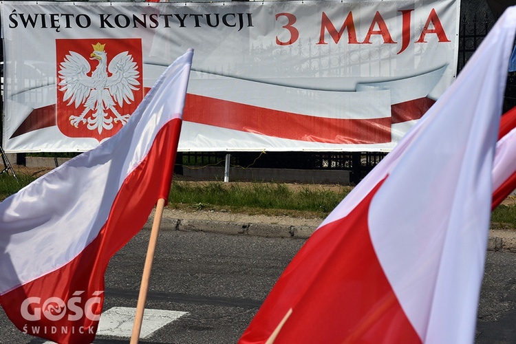 Obchody uchwalenia Konstytucji 3 Maja w Świdnicy