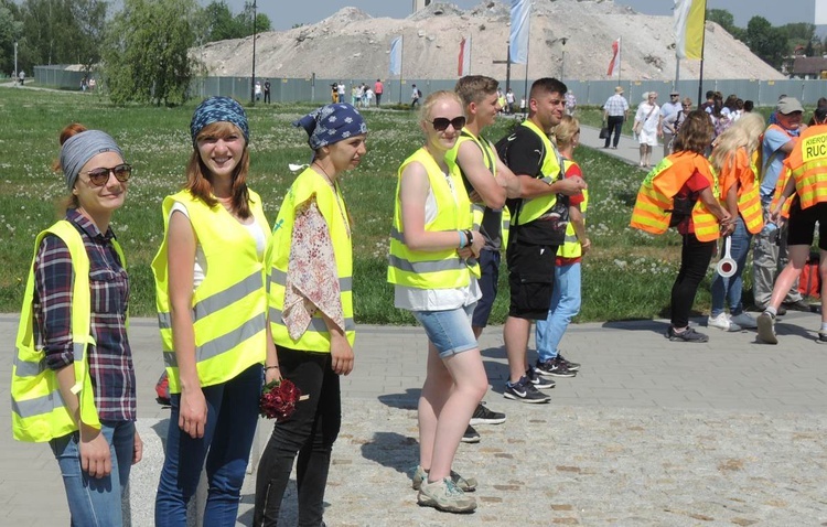 W drodze od św. Jana Pawła II do św. Faustyny - 2018