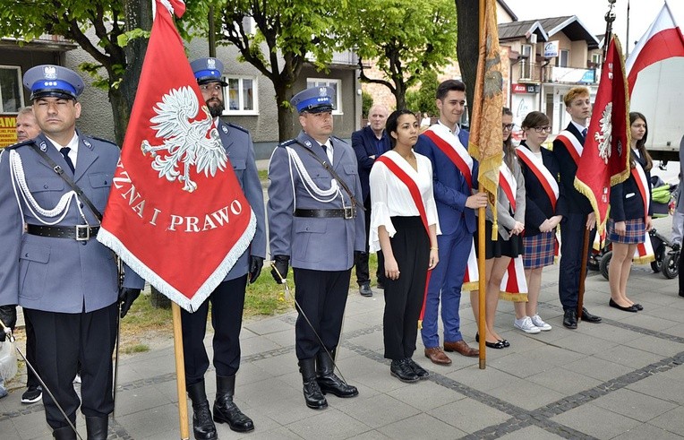 Dzień flagi w Płońsku