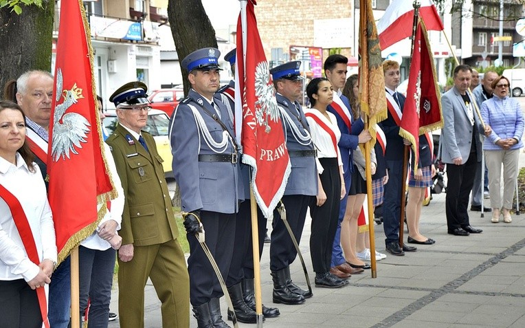 Dzień flagi w Płońsku