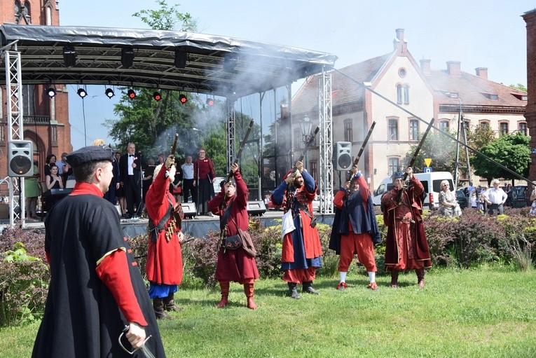 Obchody Święta Narodowego Trzeciego Maja w Żyrardowie