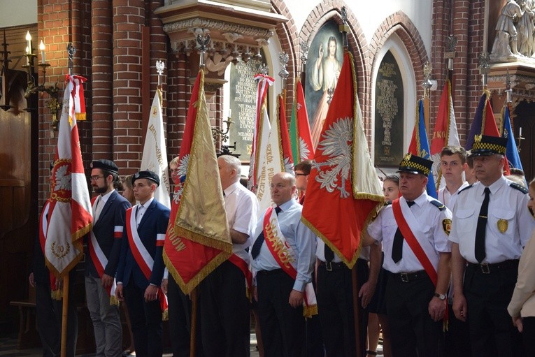 Obchody Święta Narodowego Trzeciego Maja w Żyrardowie
