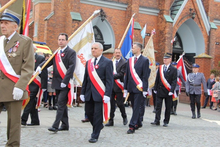 Obchody Święta Narodowego Trzeciego Maja w Kutnie