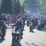 Otwarcie sezonu motocyklowego w Zgórsku