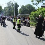 Otwarcie sezonu motocyklowego w Zgórsku