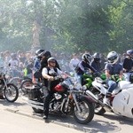 Otwarcie sezonu motocyklowego w Zgórsku