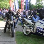 Otwarcie sezonu motocyklowego w Zgórsku