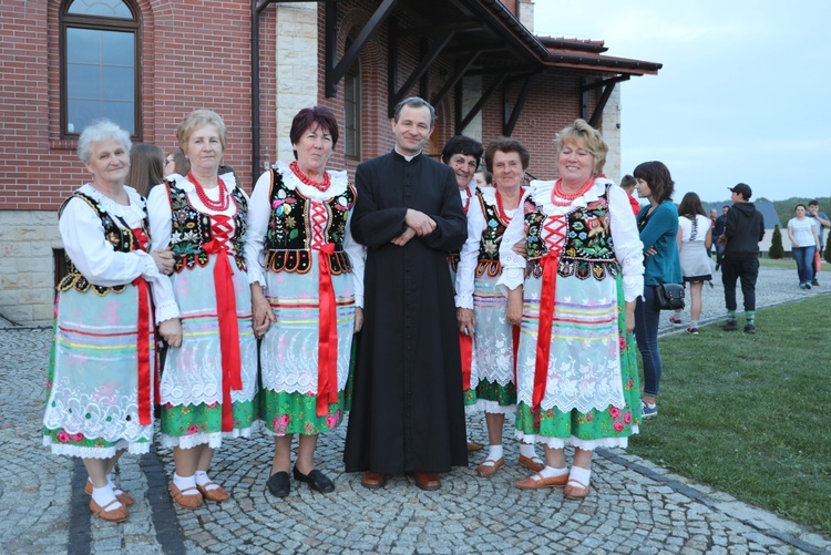 Powitanie pielgrzymów w Wysokiej - 2018