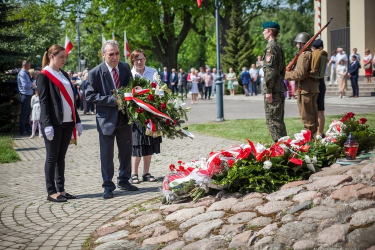 Obchody Święta Narodowego Trzeciego Maja w Skierniewicach