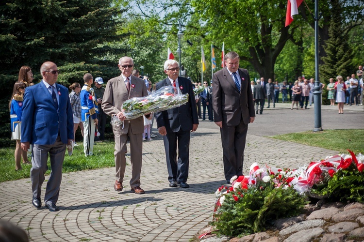 Obchody Święta Narodowego Trzeciego Maja w Skierniewicach