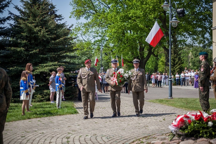 Obchody Święta Narodowego Trzeciego Maja w Skierniewicach