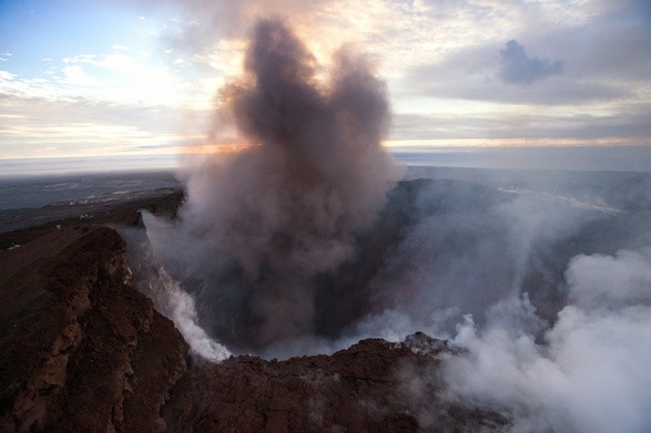 Na Hawajach wybuchł wulkan Kilauea