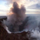 Na Hawajach wybuchł wulkan Kilauea