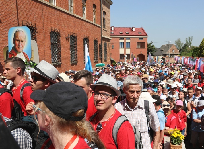 Łagiewniccy pielgrzymi dotarli do celu - 2018