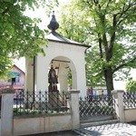 Pomnik Paderewskiego w Ciężkowicach