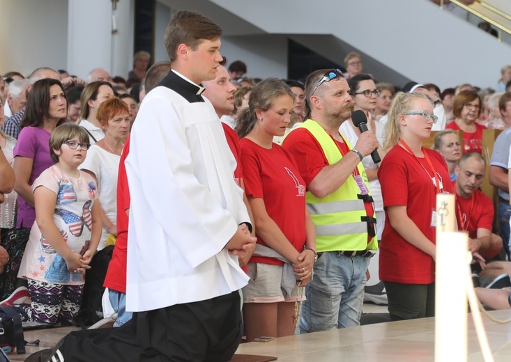 Łagiewniccy pielgrzymi dotarli do celu - 2018