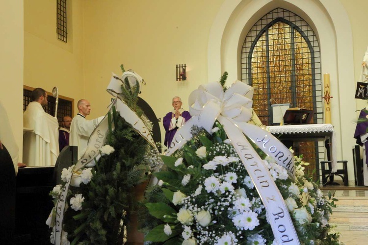 Pogrzeb M. Bernardy od Niepokalanego Serca Maryi