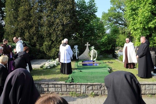 Pogrzeb M. Bernardy od Niepokalanego Serca Maryi